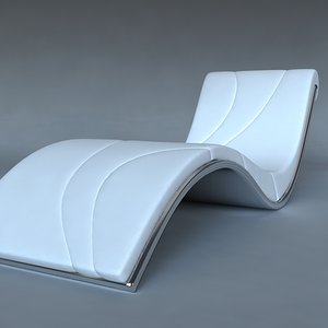 plank bed 3d model