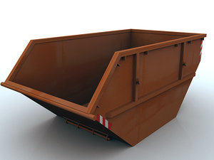 3ds max trash container