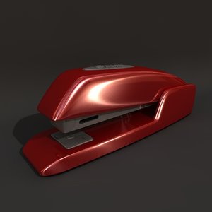 stapler machine 3d model