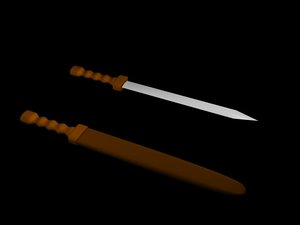 gladius roman sword 3ds free