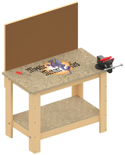 Maya Kids Size Work Bench