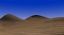 dune scene desert sand 3d model