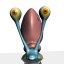 3d model gary snail
