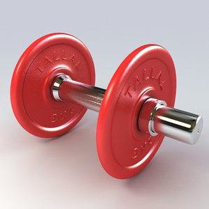barbell bell 3ds