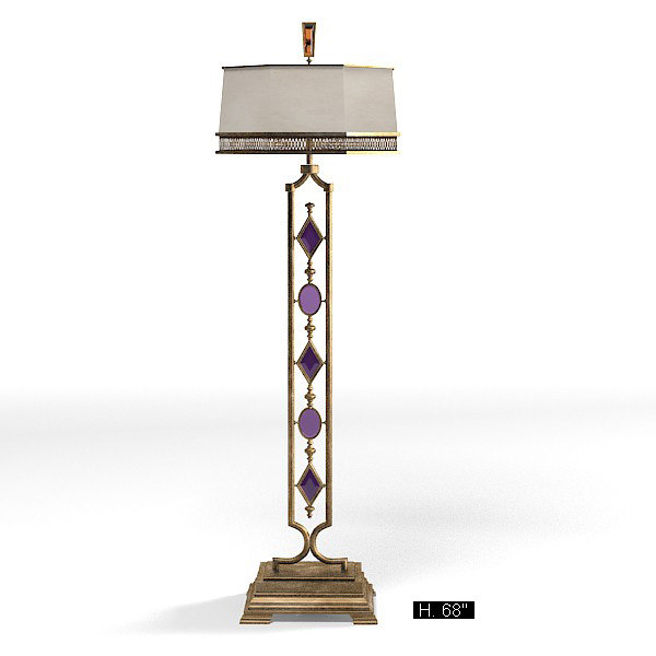 Fine Art Lamps 3d Model