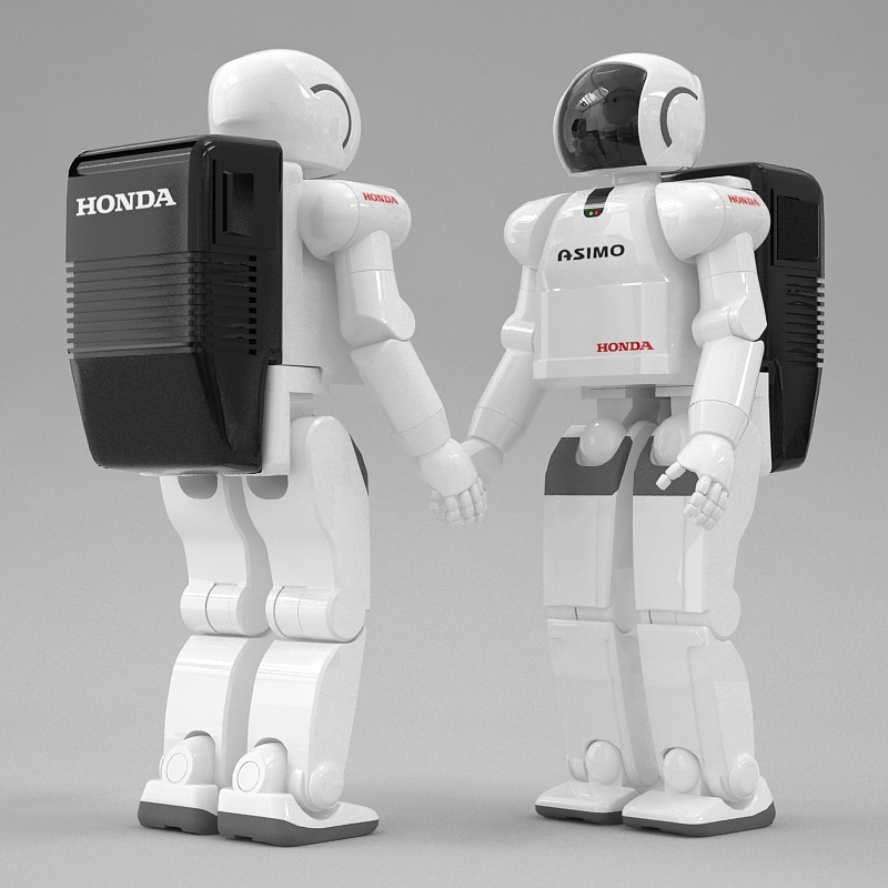 Honda asimo robot