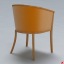 armchair chair 3ds free