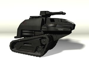 3d model cobra h s tank