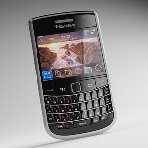 3d blackberry bold 9650
