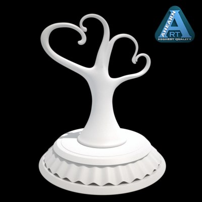  3d  wedding  cake  topper 