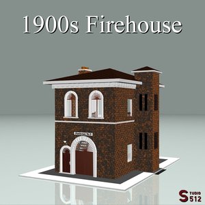 lightwave 1900 s firehouse