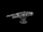 space battleship turret obj free