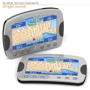 3ds max generic gps device