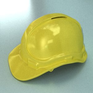 safety helmet 3d model