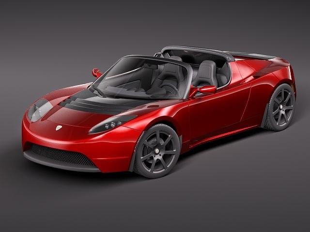 Tesla Roadster 2010 Sport Model