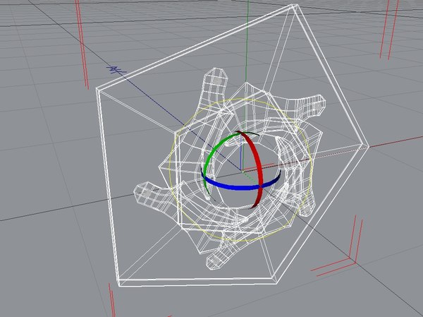 3d model aperture animation