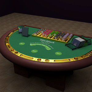 Card Table 3d Models For Download Turbosquid