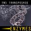 3d model of enzyme transposase tn5