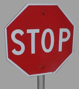 stop sign 3d model