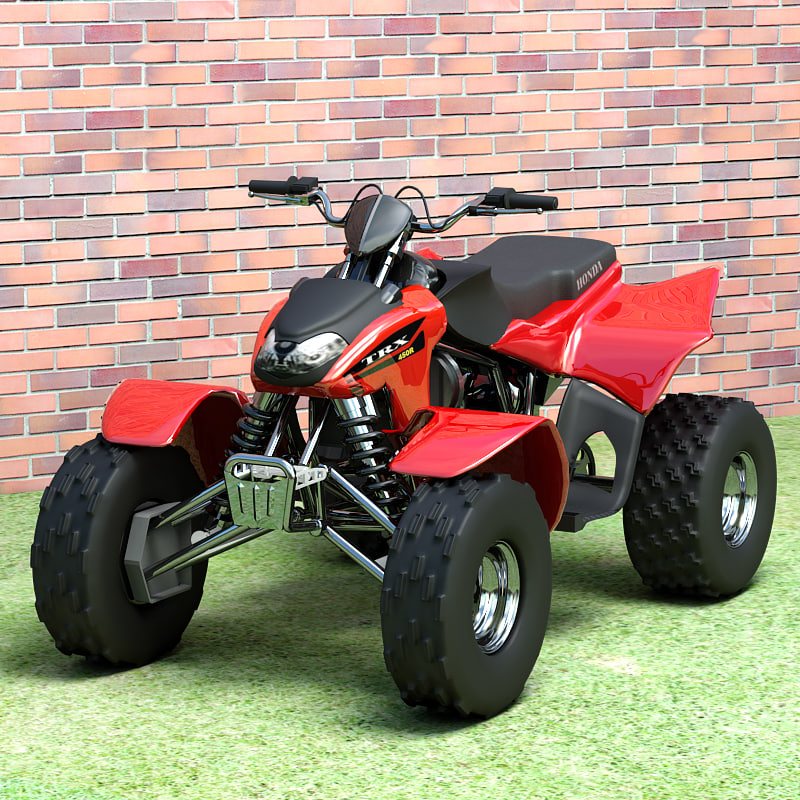 3ds Max Honda Trx 450r 3ds-max-honda-trx-450r