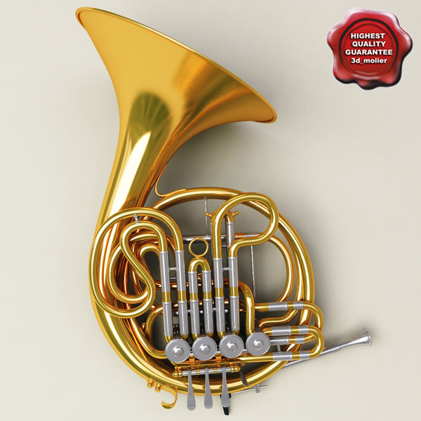 french horn 3ds