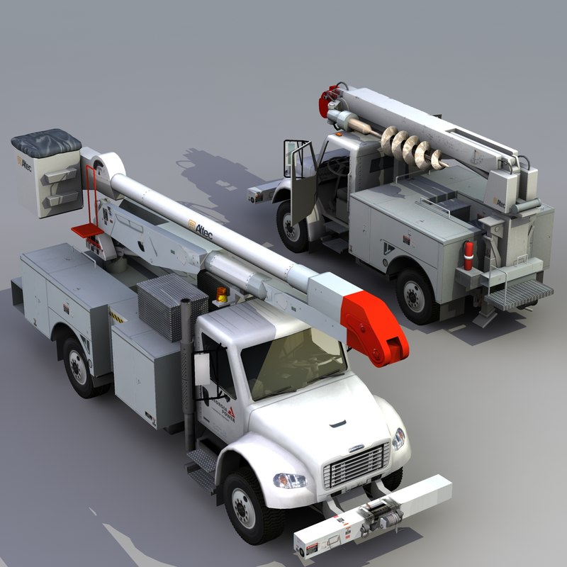 toy bucket truck