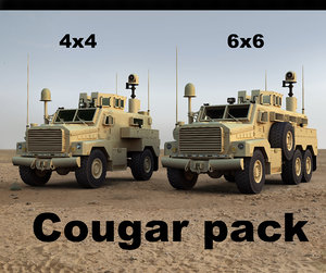 military cougar max