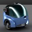 futuristic cars 3d max