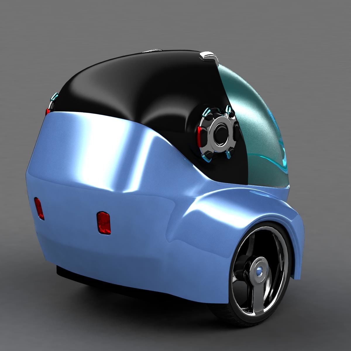 futuristic cars 3d max