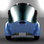 futuristic cars 3d max