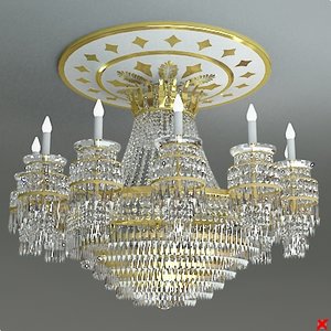 chandelier 3d 3ds