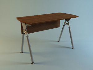 office table 3d model