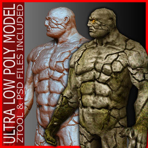 3d ultra games real model