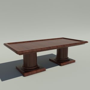 conference table 3d max
