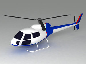 helicopter ready 3d model