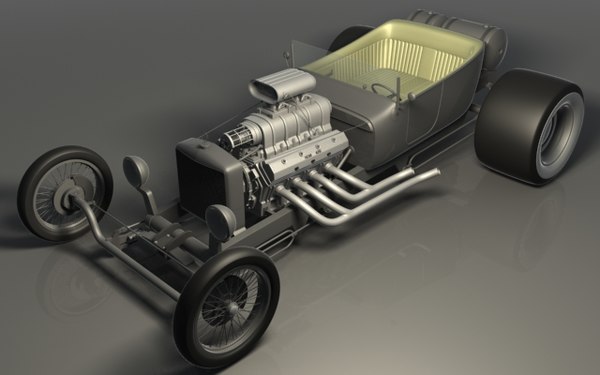 3ds max rat rod