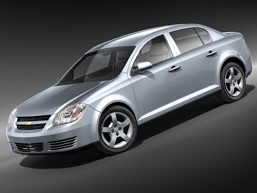 Chevrolet cobalt 3d model