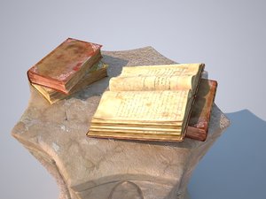 old books 3ds