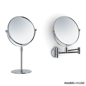 3d magnifying mirrors model