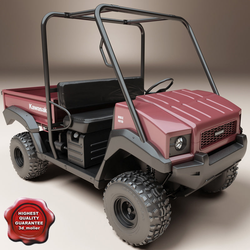 Obj Kawasaki Mule 4010 4x4