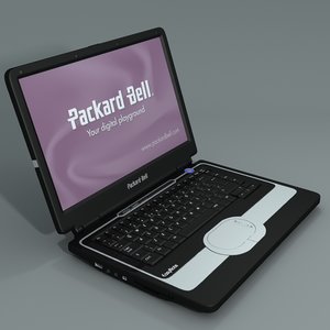 x laptop packard bell