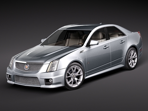 Cadillac CTS V 2010