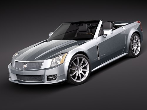 Cadillac XLR 2016