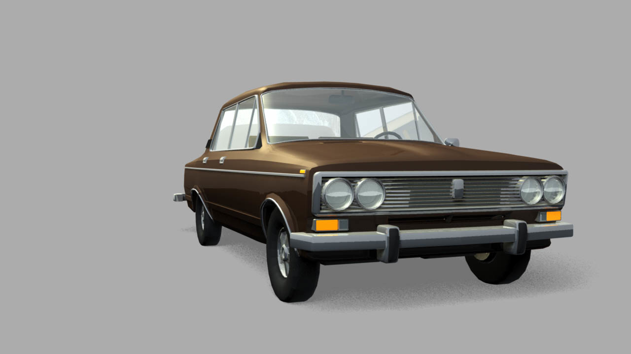 Lada 3d model free