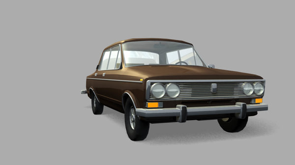 lada 3d model