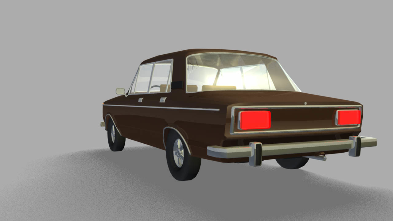 Lada 3d model free