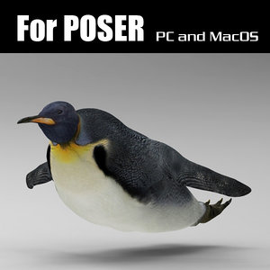penguin poser pz3