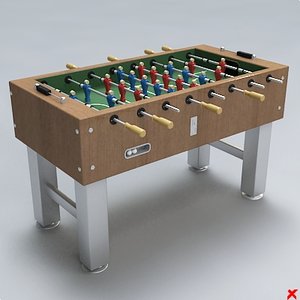 table ball 3d 3ds