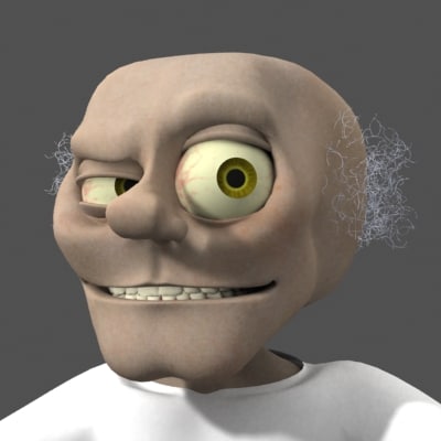 3d model mad scientist