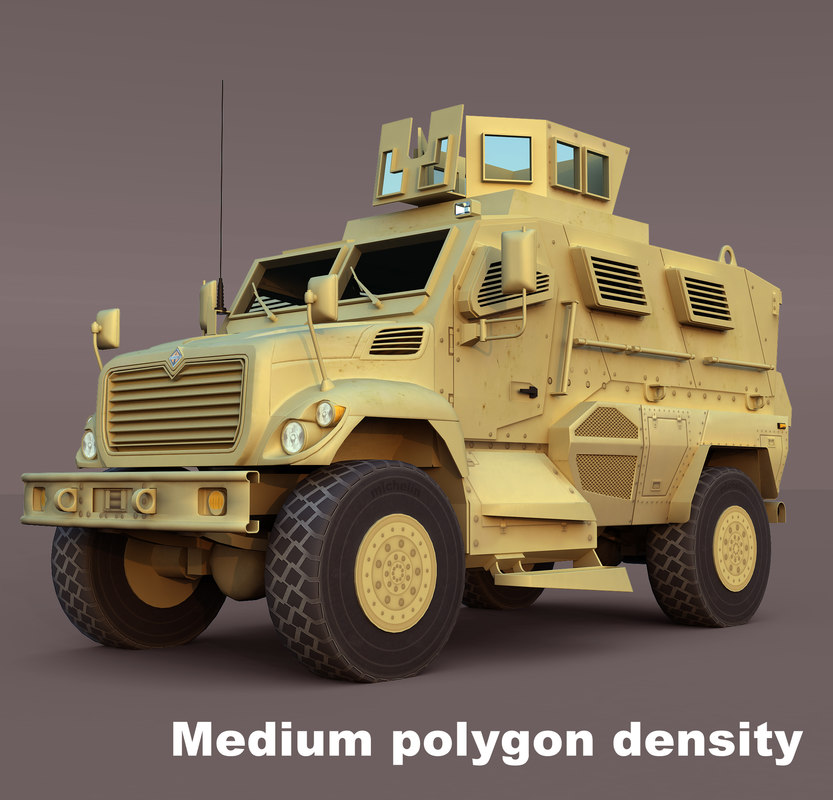 mrap rc car